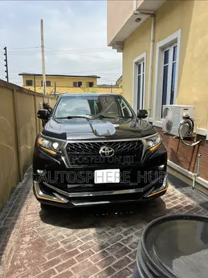 Toyota Land Cruiser Prado 2012 Black