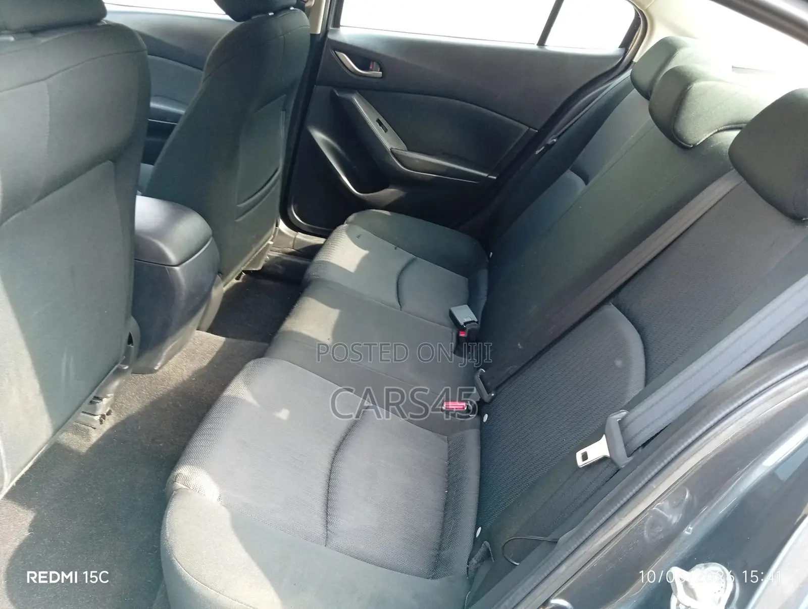 Mazda 3 2015 Gray
