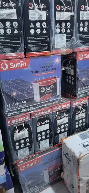 250Ah Sunfit Solar Battery 12v