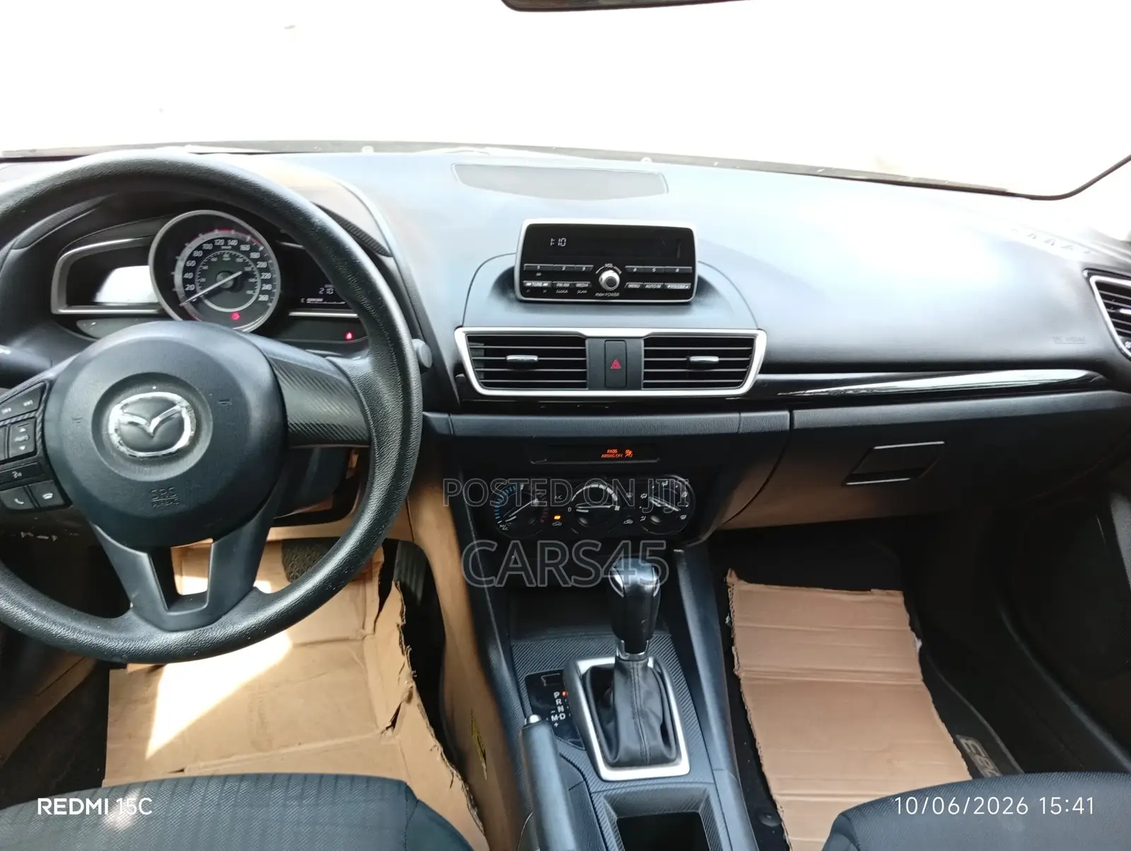 Mazda 3 2015 Gray