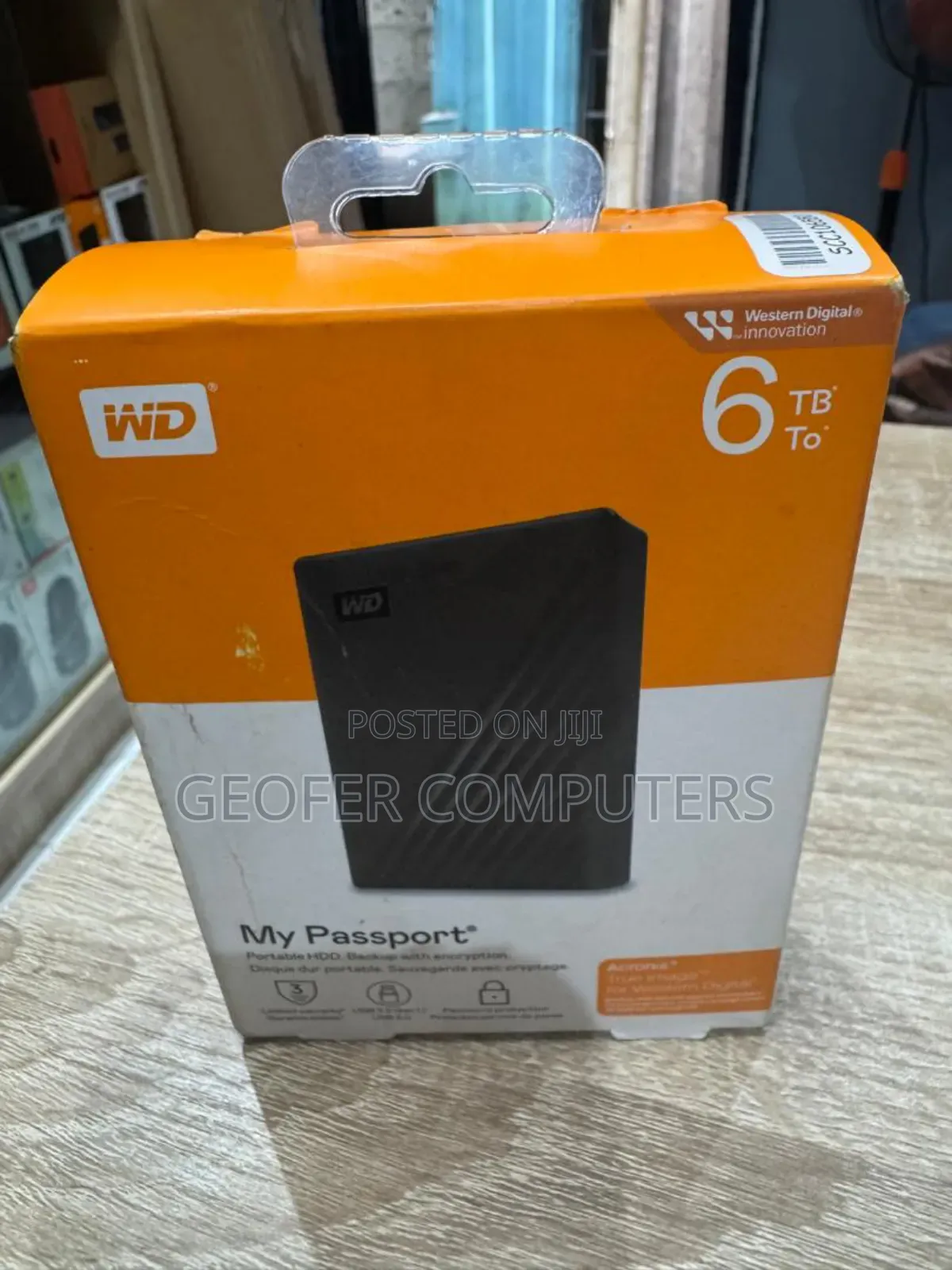 6tb Wd Passport