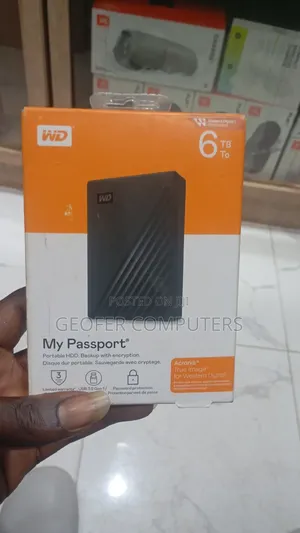 6tb Wd Passport