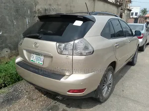 Lexus RX 2007 Gold