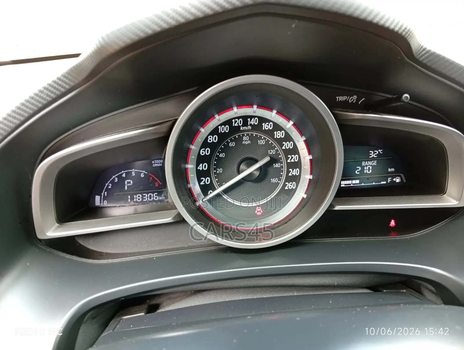 Mazda 3 2015 Gray