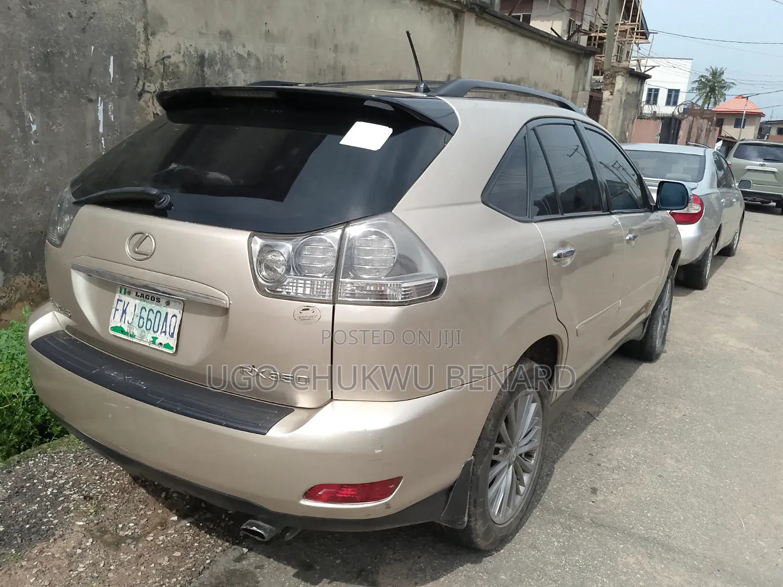 Lexus RX 2007 Gold