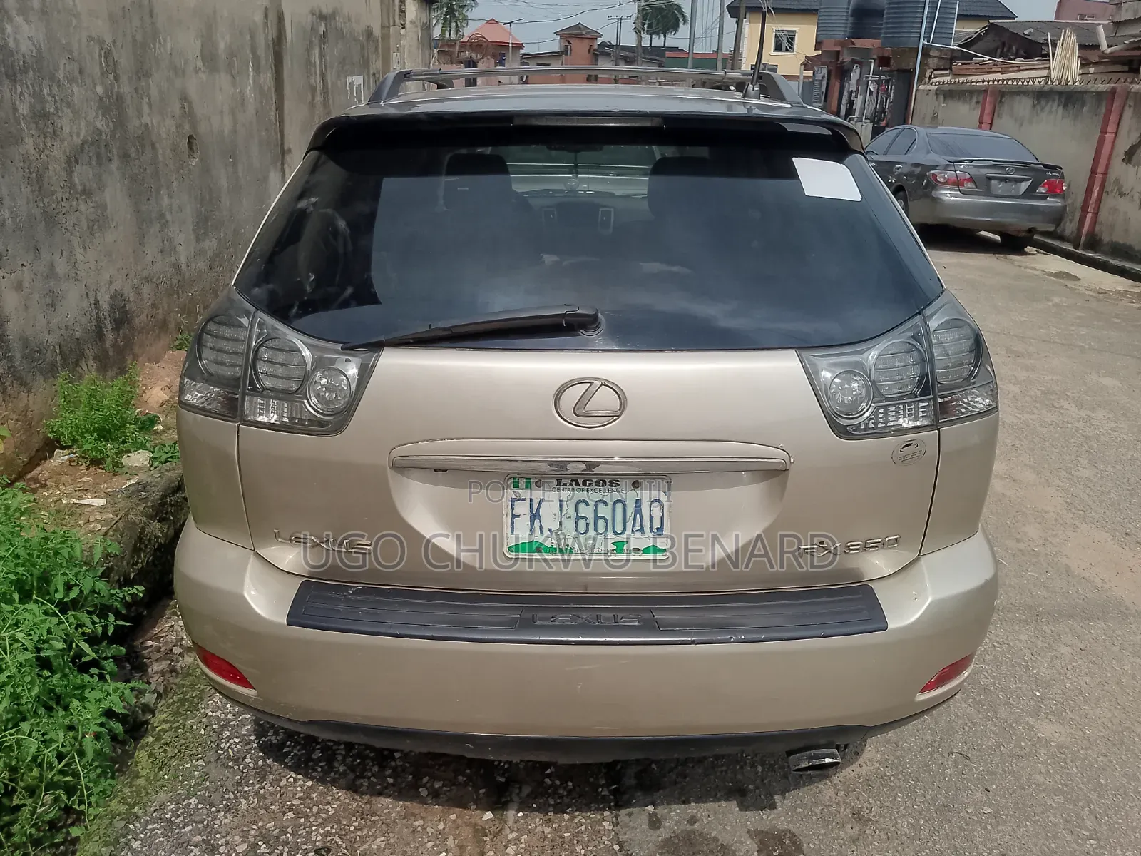 Lexus RX 2007 Gold