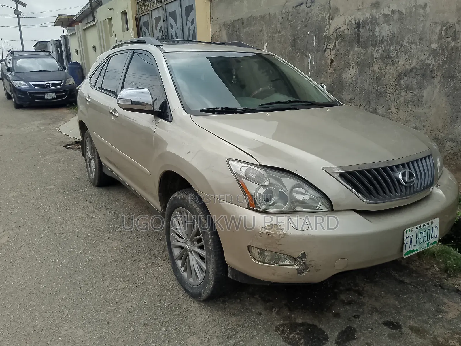 Lexus RX 2007 Gold