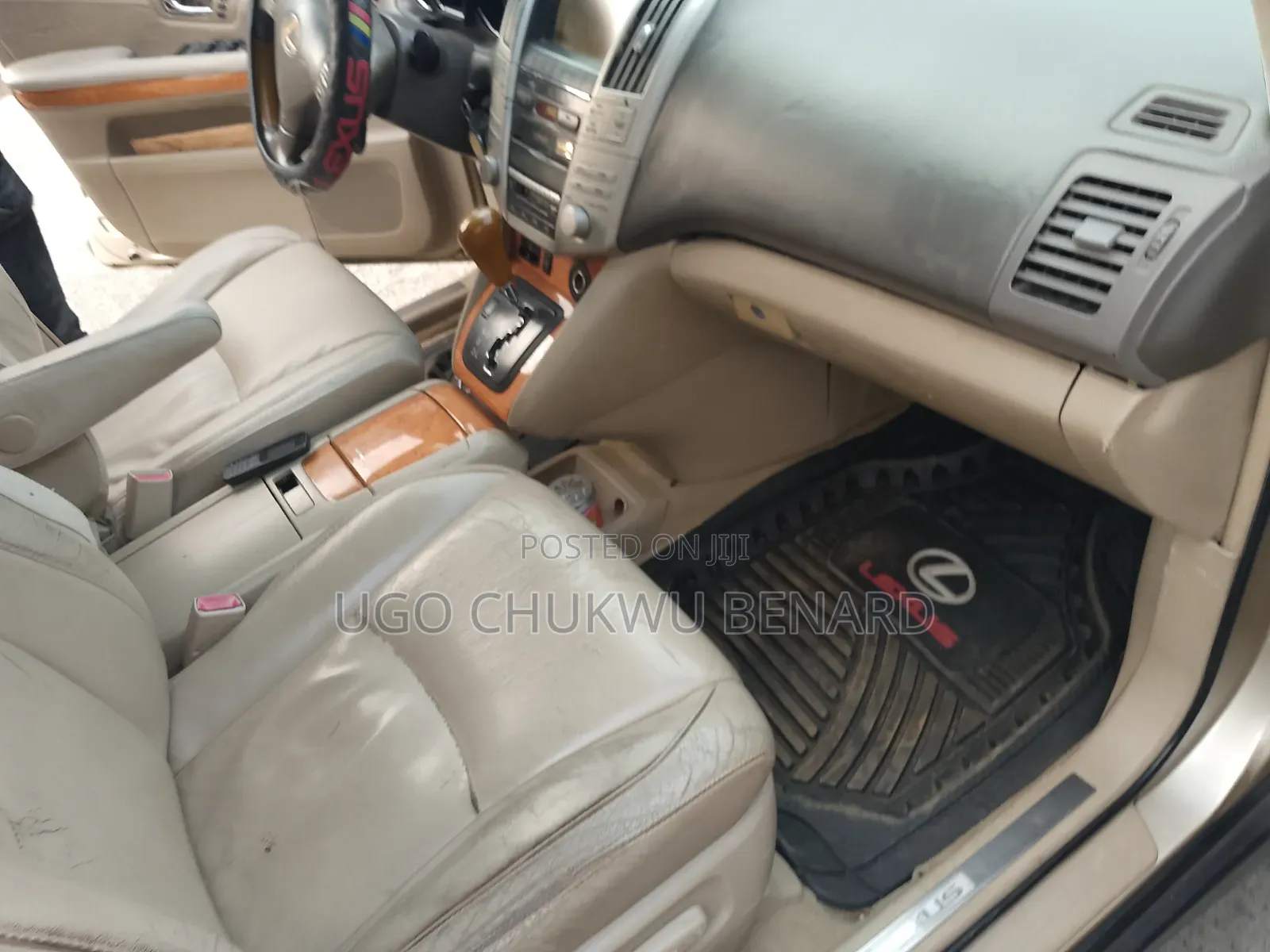 Lexus RX 2007 Gold