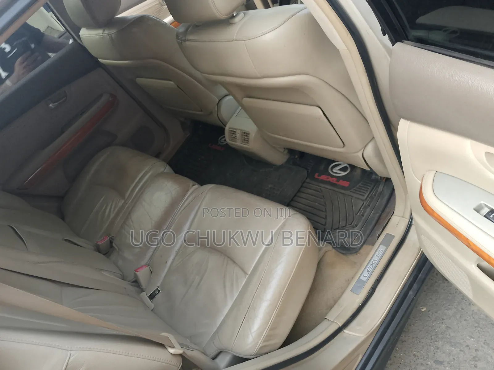 Lexus RX 2007 Gold