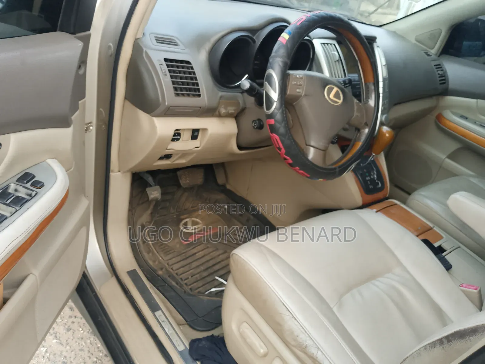 Lexus RX 2007 Gold