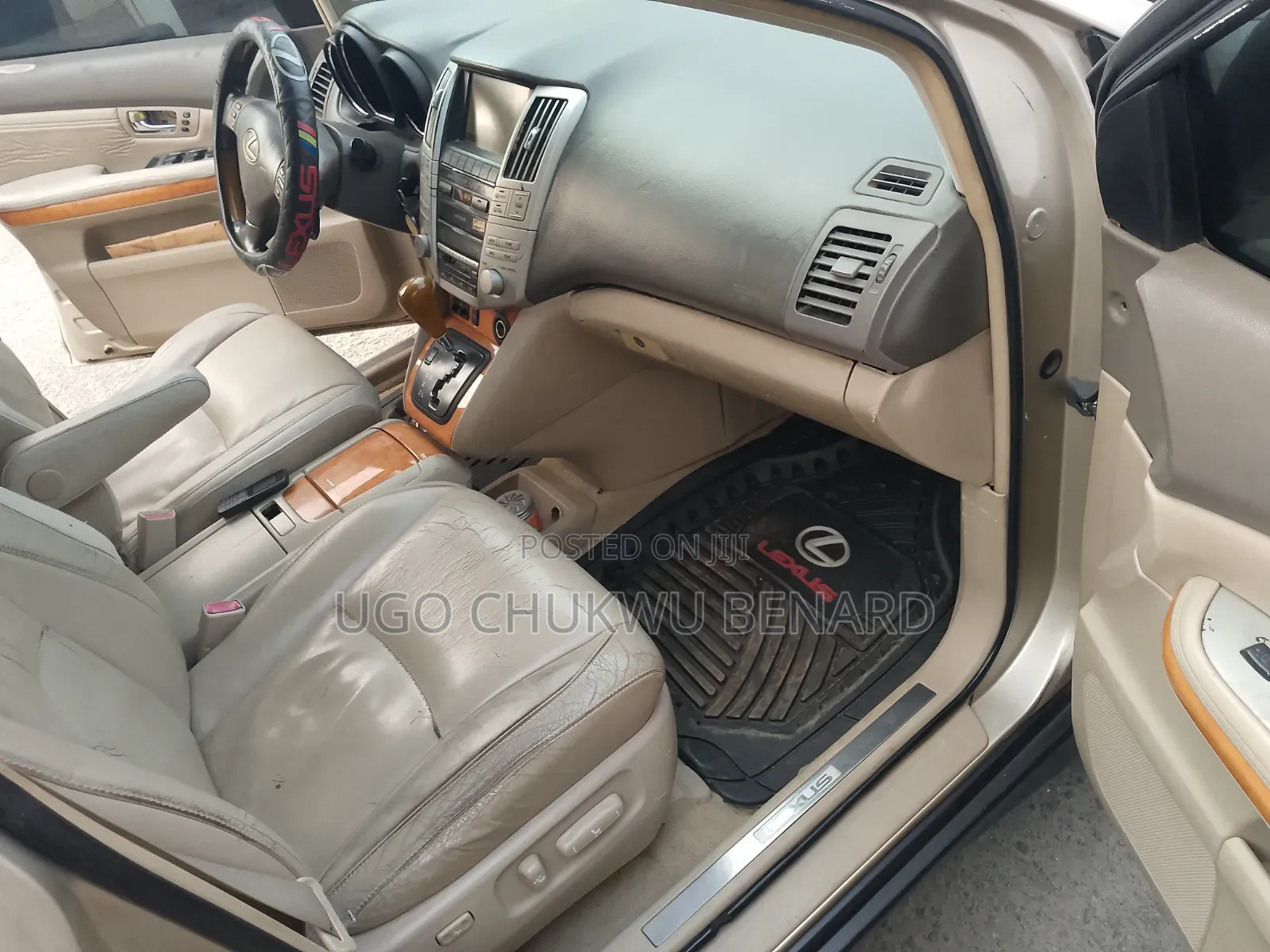 Lexus RX 2007 Gold