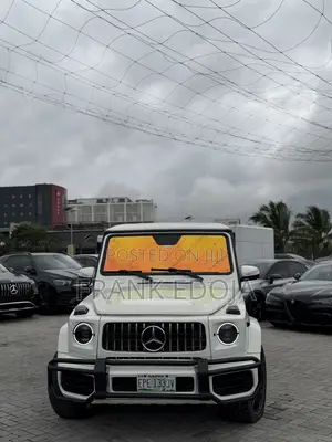 Mercedes-Benz G-Class Base G 63 AMG AWD 2013 White