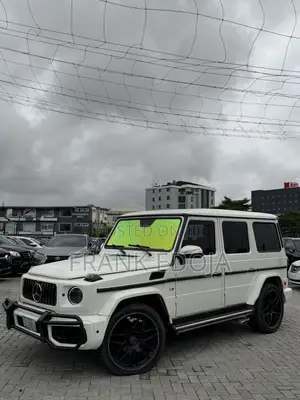 Mercedes-Benz G-Class Base G 63 AMG AWD 2013 White
