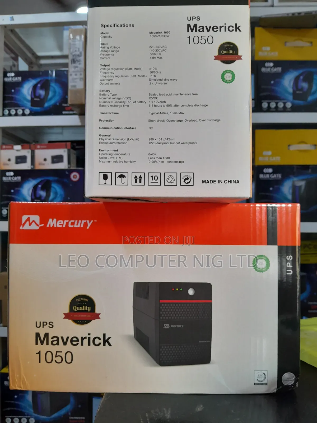 Mercury 1050va Mercury Maverick Ups