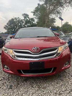 Toyota Venza XLE FWD 2013 Red