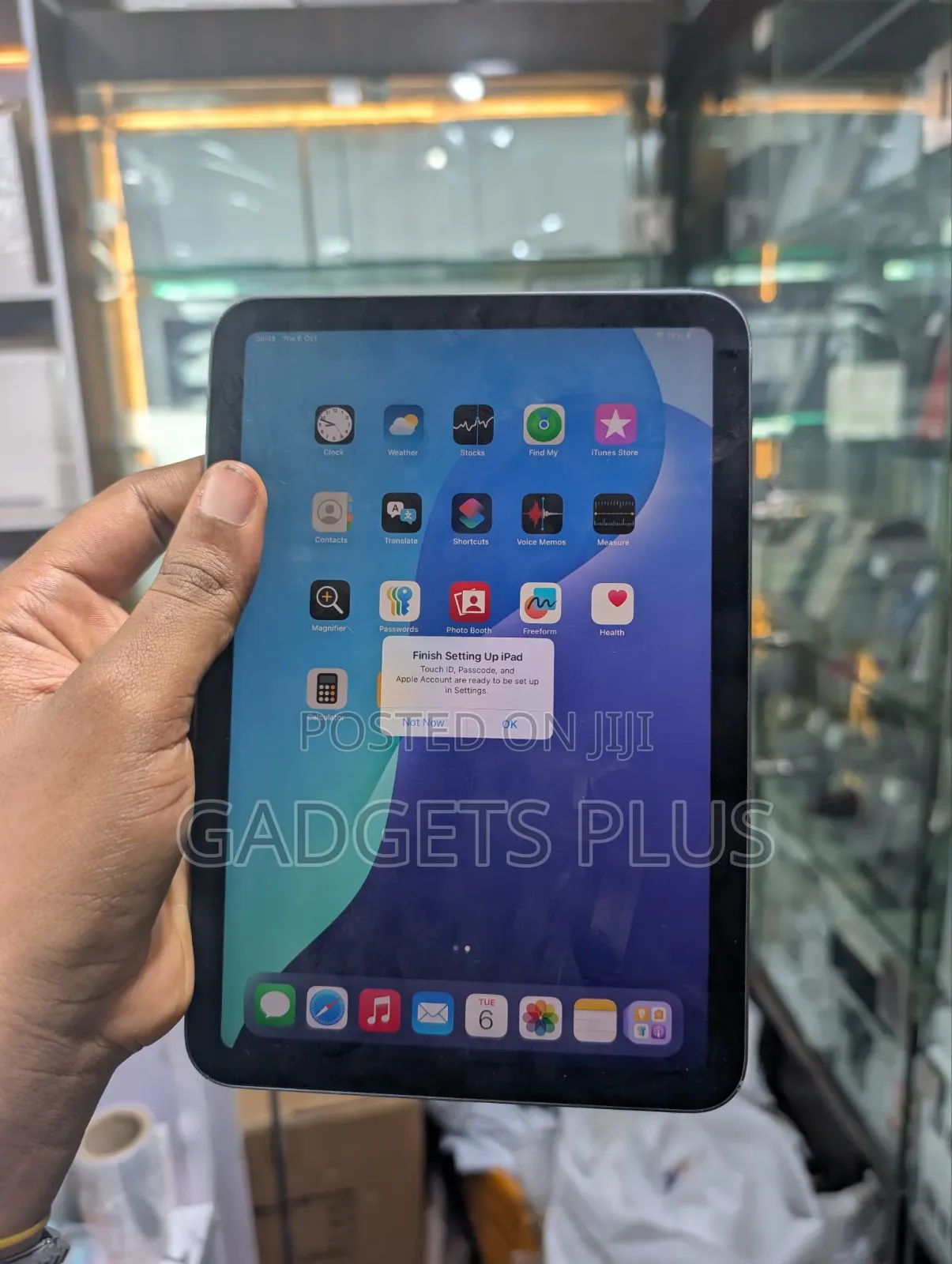 Apple iPad mini 6 64 GB Gray