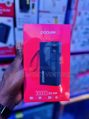 Poolee 30000mAh Power Bank With 22.5W Super-Fast Charging