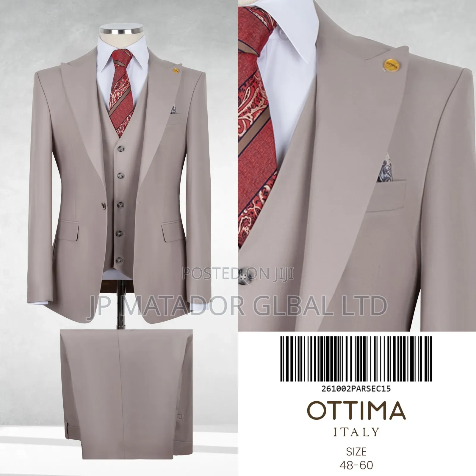 Three Pieces Suits for Men