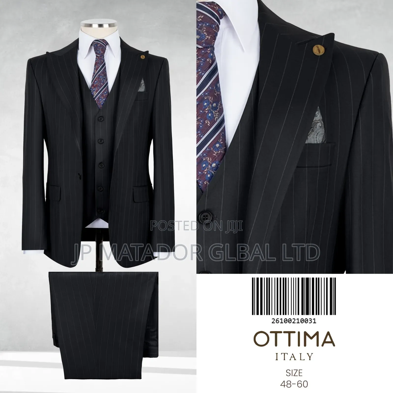 Three Pieces Suits for Men