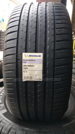 285/40r21 Michelin Tyres/ Pilot Sport 4 S U V