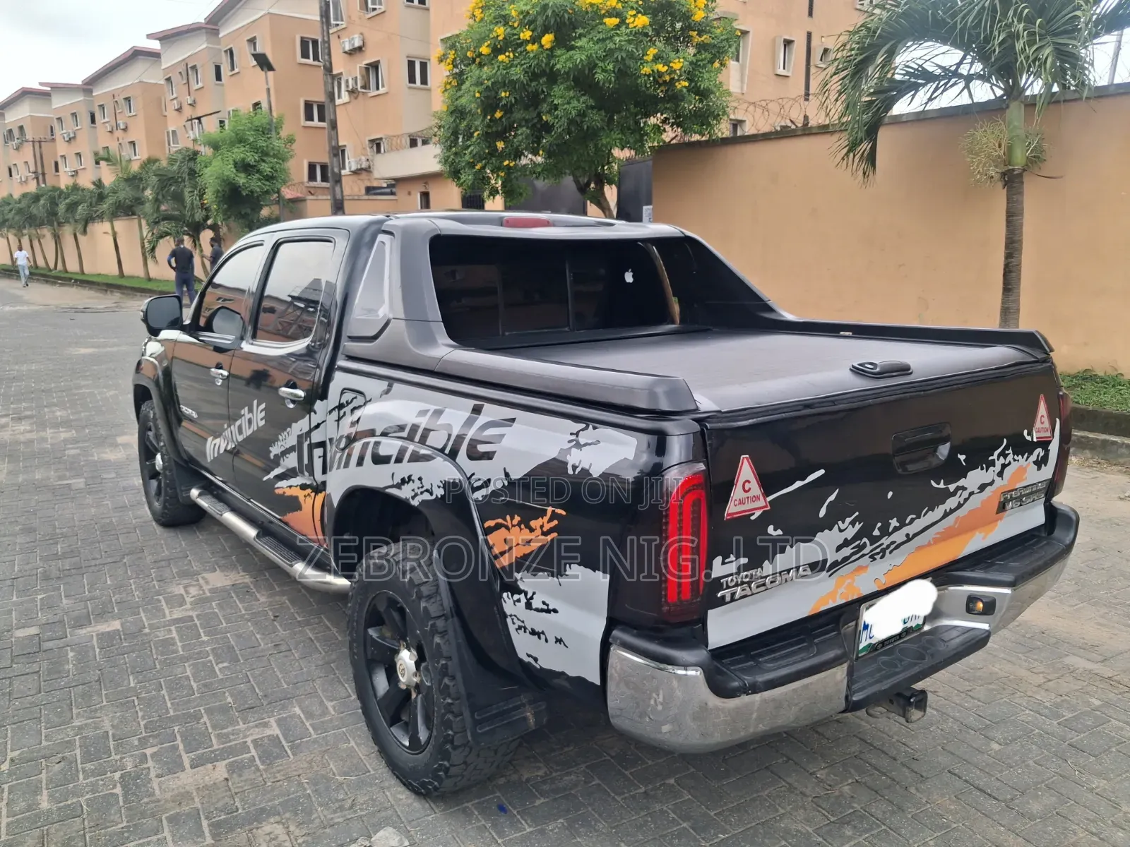 Toyota Tacoma PreRunner Access Cab 2006 Black