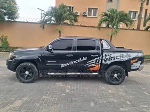 Toyota Tacoma PreRunner Access Cab 2006 Black