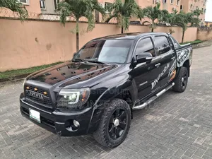 Toyota Tacoma PreRunner Access Cab 2006 Black