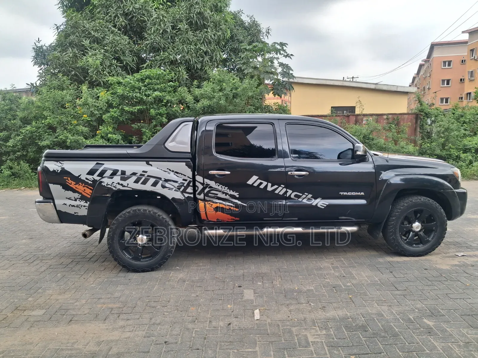 Toyota Tacoma PreRunner Access Cab 2006 Black