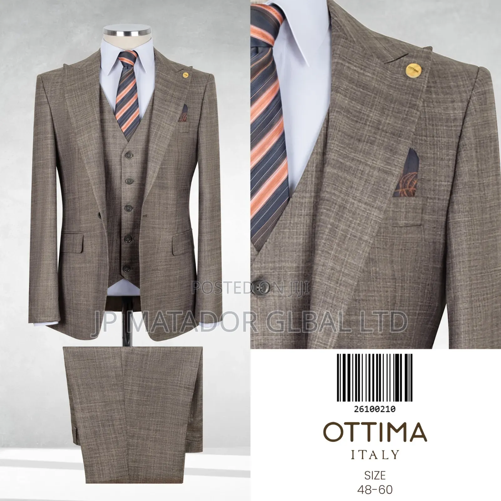 Three Pieces Suits for Men