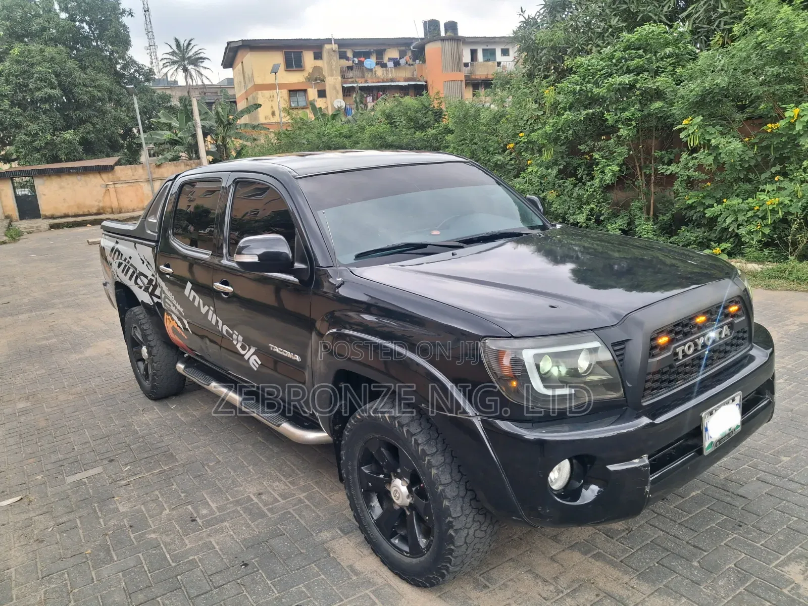 Toyota Tacoma PreRunner Access Cab 2006 Black