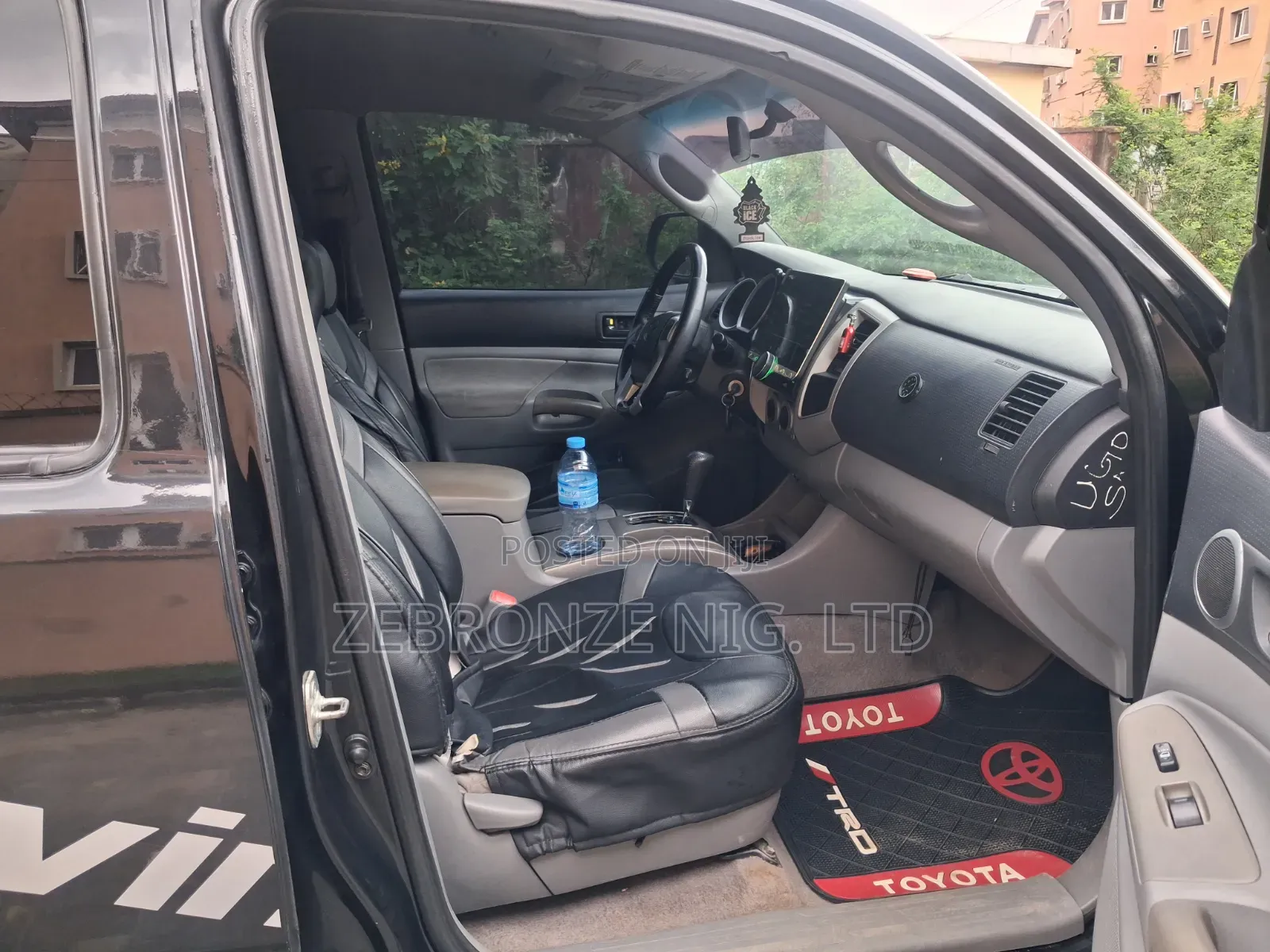 Toyota Tacoma PreRunner Access Cab 2006 Black
