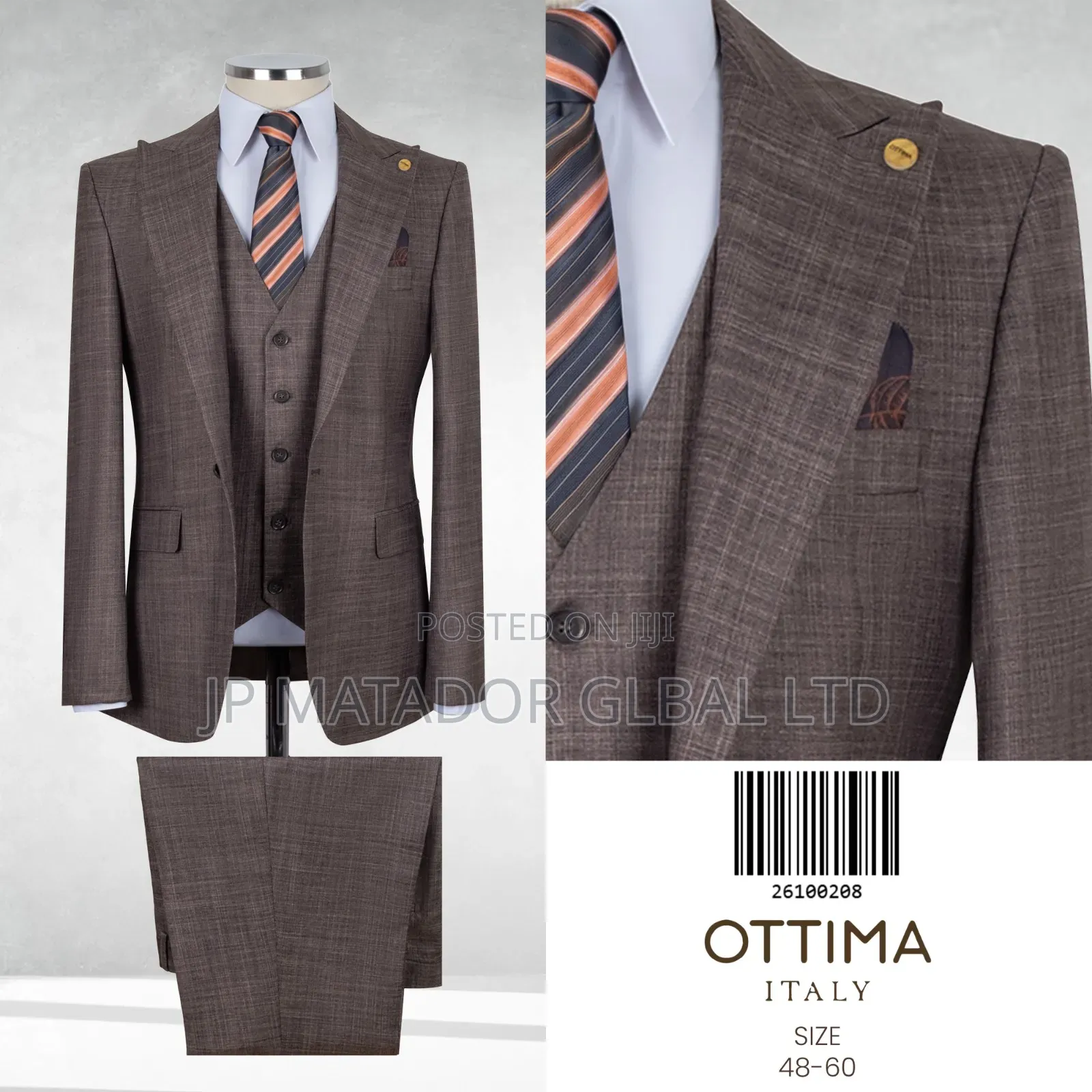 Three Pieces Suits for Men