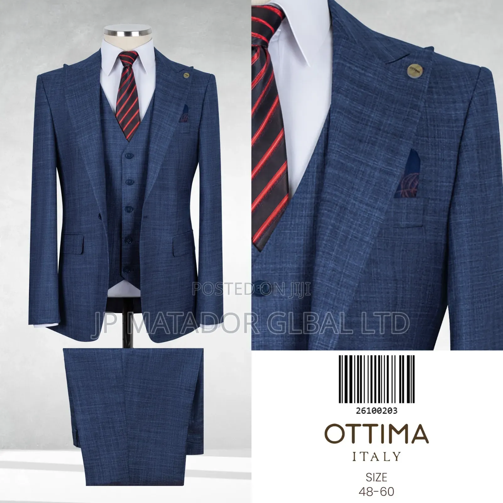 Three Pieces Suits for Men