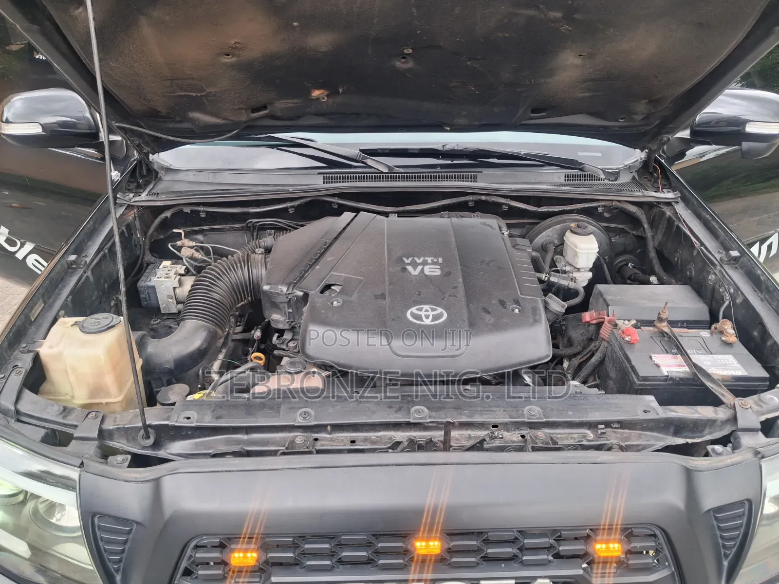 Toyota Tacoma PreRunner Access Cab 2006 Black