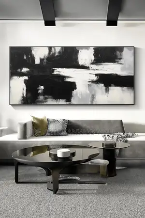 Abstract Oil Print Wall Art Decor