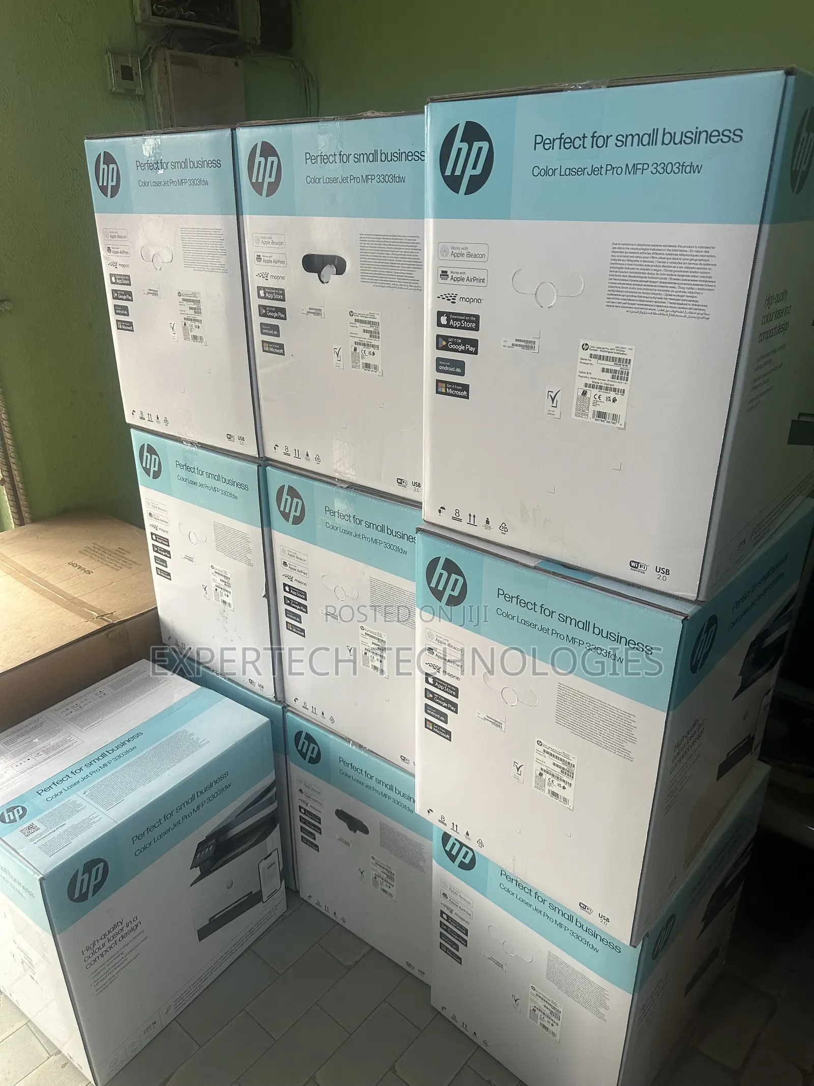 HP Colour Laserjet Pro 3303fdw Multifunction Printer (499m8a)