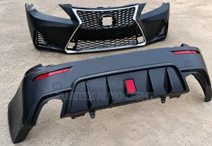 Front and Back Bumper Upgrade Is250 Model