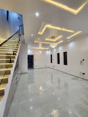 Six Units of 5 Bedroom Fully Detached Duplex With Bq