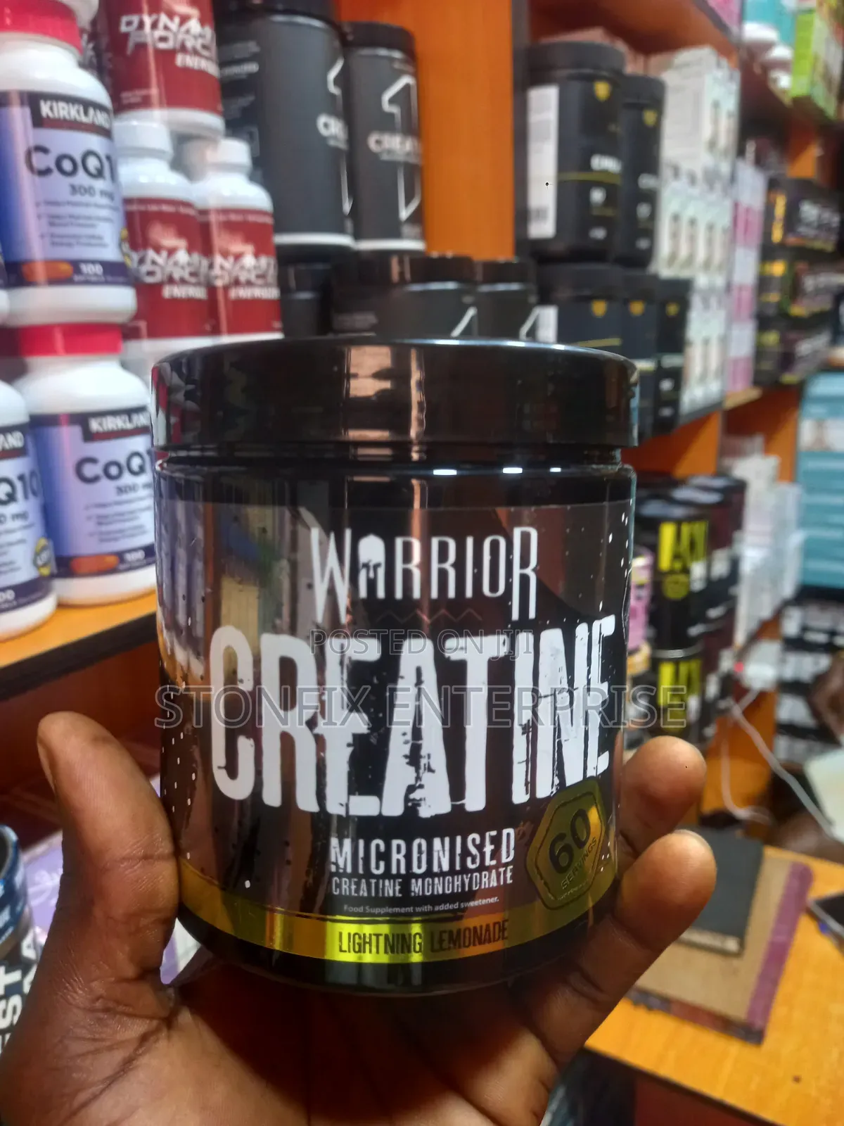 Warrive Creatine