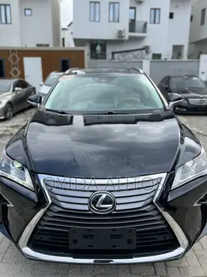 Lexus RX 350 FWD 2016 Black