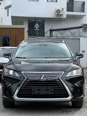 Lexus RX 350 FWD 2016 Black