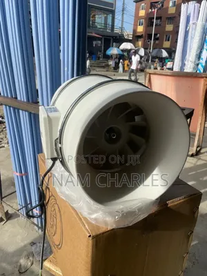 8" Inline Exhaust / Ventilation Fan