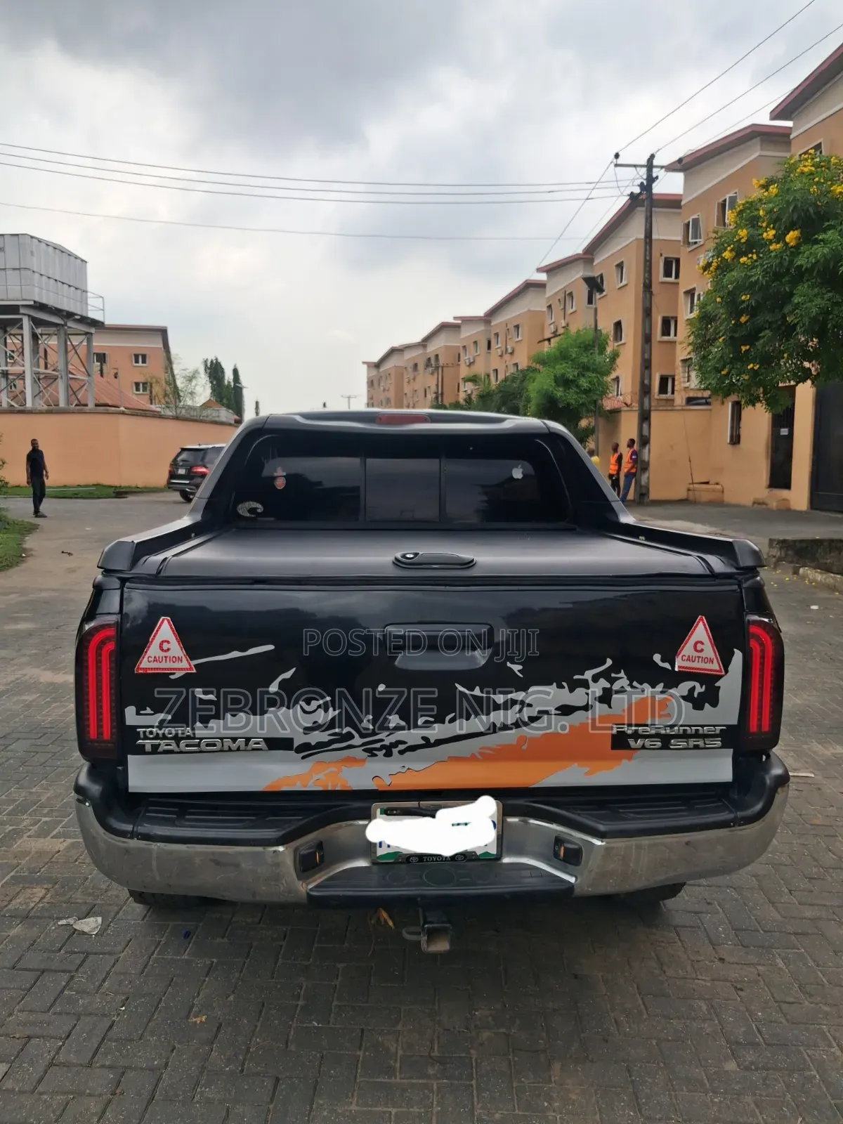 Toyota Tacoma PreRunner Access Cab 2006 Black