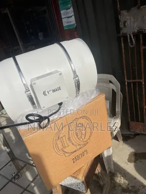 8" Inline Exhaust / Ventilation Fan