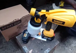 Recharge Sprayer Gun Machine