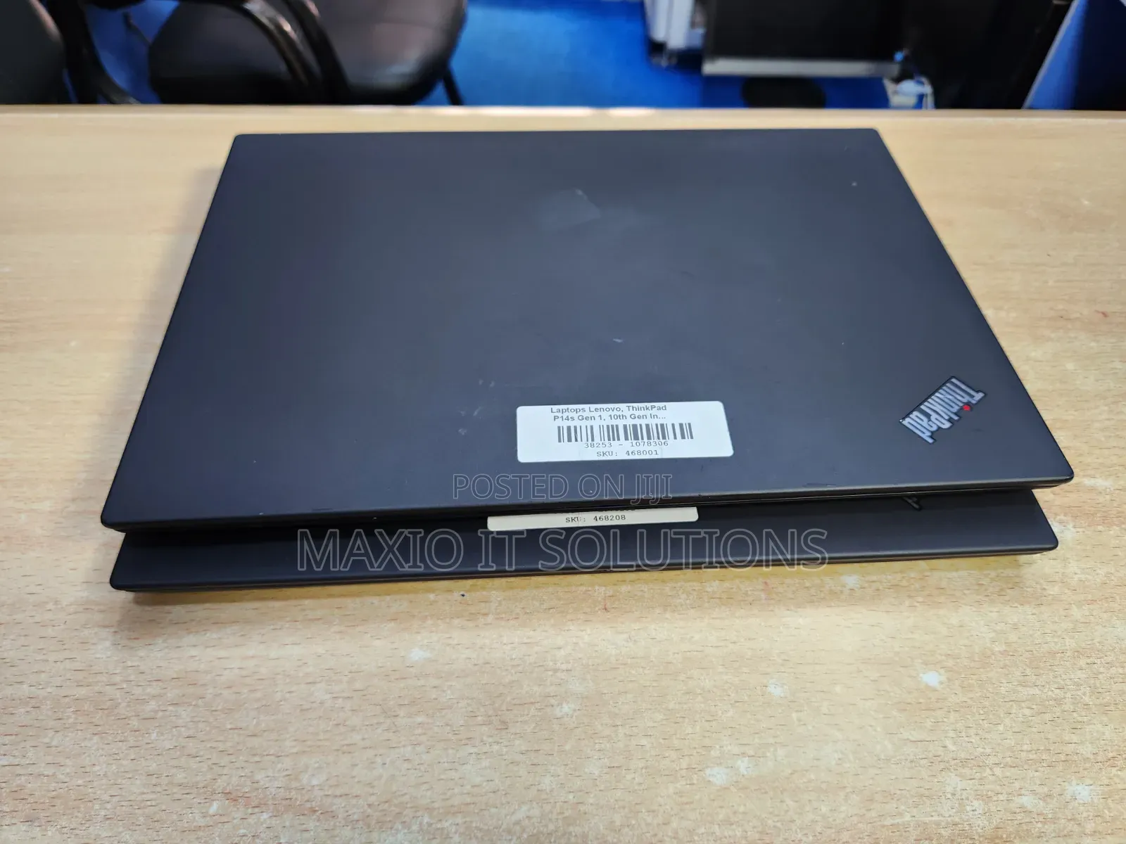 Laptop Lenovo ThinkPad P14s 16GB Intel Core i7 SSD 256GB
