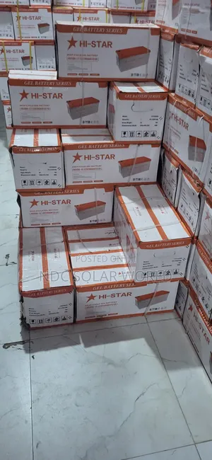 200ah HI Power Solar Battery