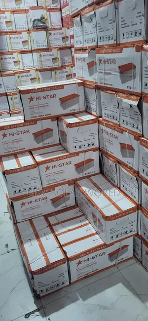 200ah HI Power Solar Battery