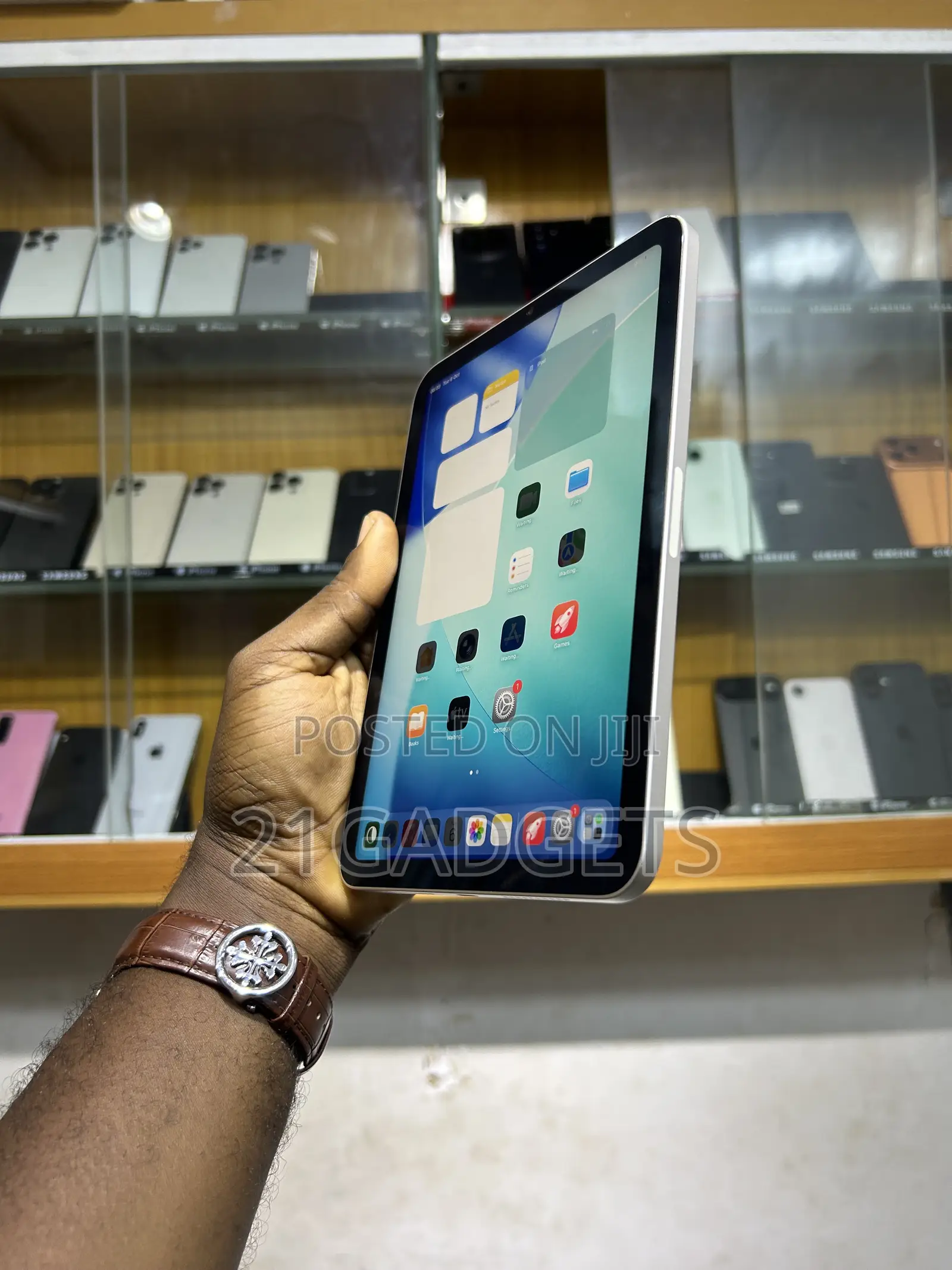 Apple iPad mini 7 128 GB Silver