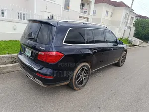 Mercedes-Benz GL-Class 2015 Blue